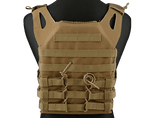 JUMP TYPE TAKTISCHE WESTE - TAN - GFC TACTICAL