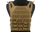 JUMP TYPE TAKTISCHE WESTE - TAN - GFC TACTICAL