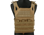 JUMP TYPE TAKTISCHE WESTE - TAN - GFC TACTICAL