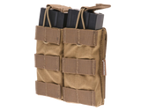 Double Open Top Pouch for M4/M16 Magazine - Coyote Brown - Emerson Gear