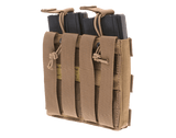 Double Open Top Pouch for M4/M16 Magazine - Coyote Brown - Emerson Gear