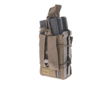 DMRMP DOUBLE UNIVERSAL POUCH - COYOTE BROWN - EMERSON GEAR