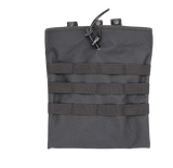 Magazine dump pouch - Schwarz
