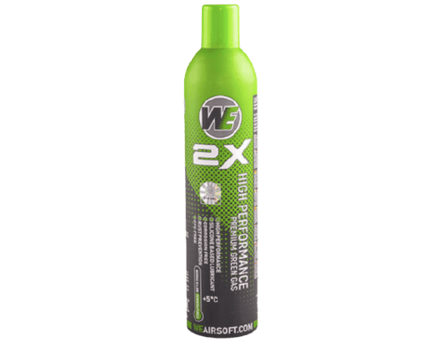 WE 2X High Performance Premium Green Gas 800ml