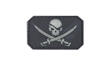 3D Patch - Pirate skull