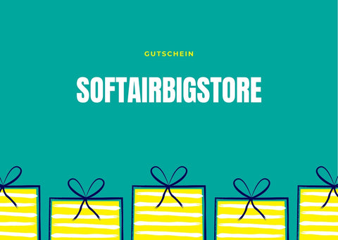 Softairbigstore Geschenkgutschein