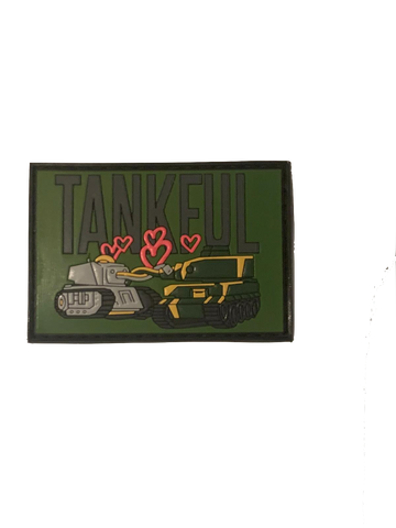 “TANKFUL“ 3D Rubber Patch
