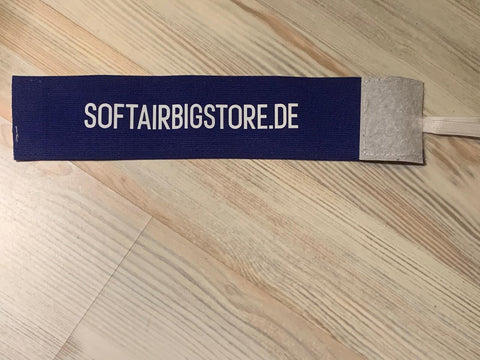 Teamband Mit „Eigenem Aufdruck“